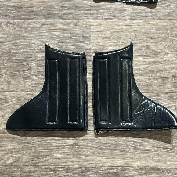 Batman Costume Kids Size Medium Superhero Halloween Jumpsuit with Cape - Picture 15 of 15